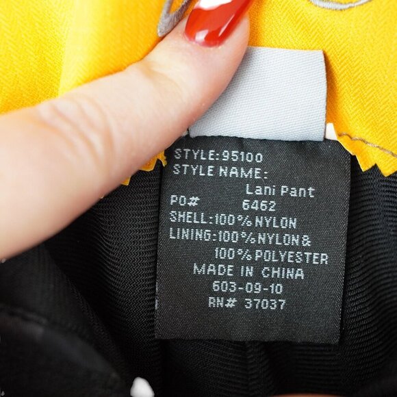 Obermeyer Womens Lani Pants Black Ski Snow Size 8 Style 95100 - Picture 9 of 16